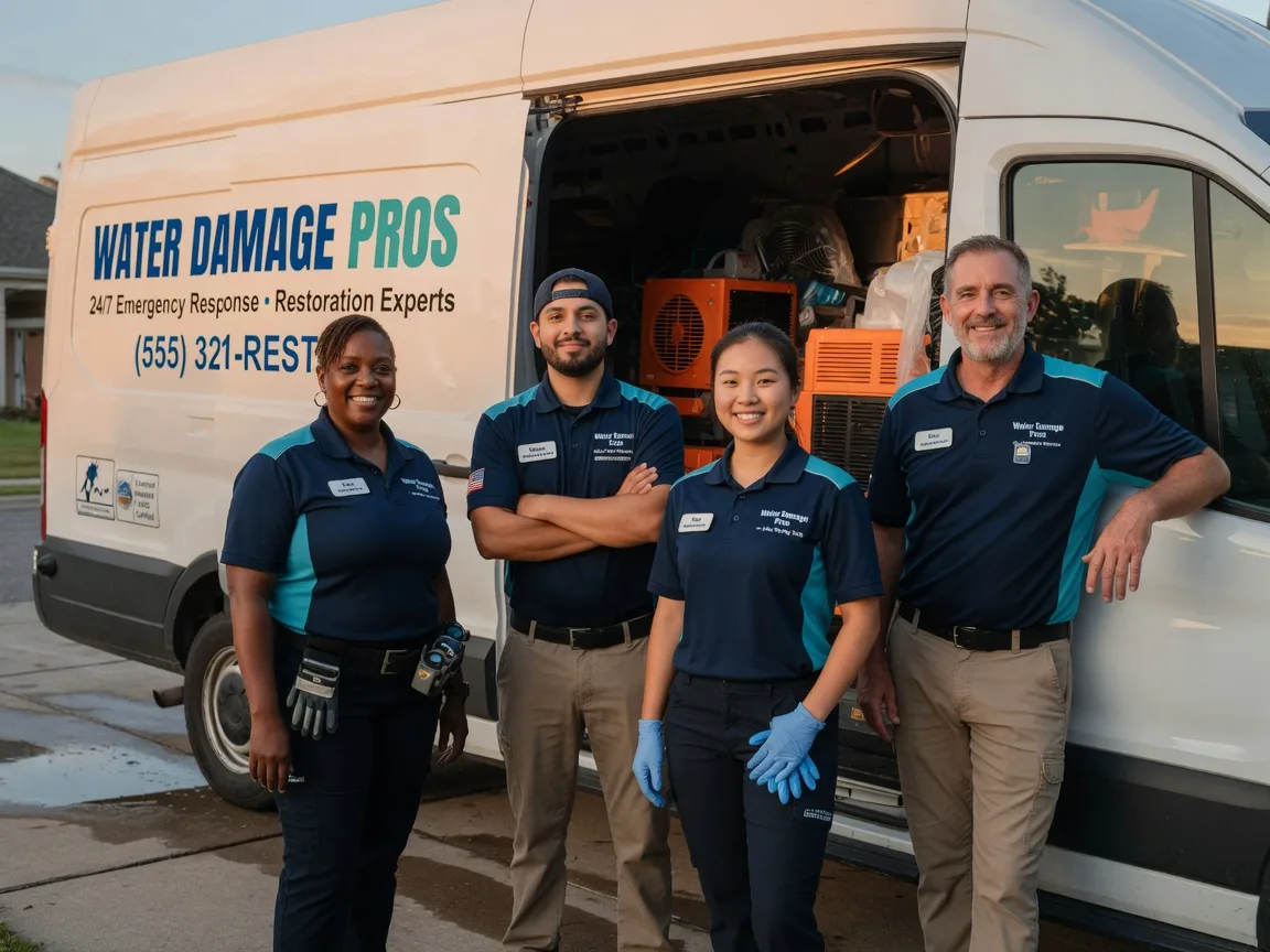 Water Damage Restoration company in Windsor, CA